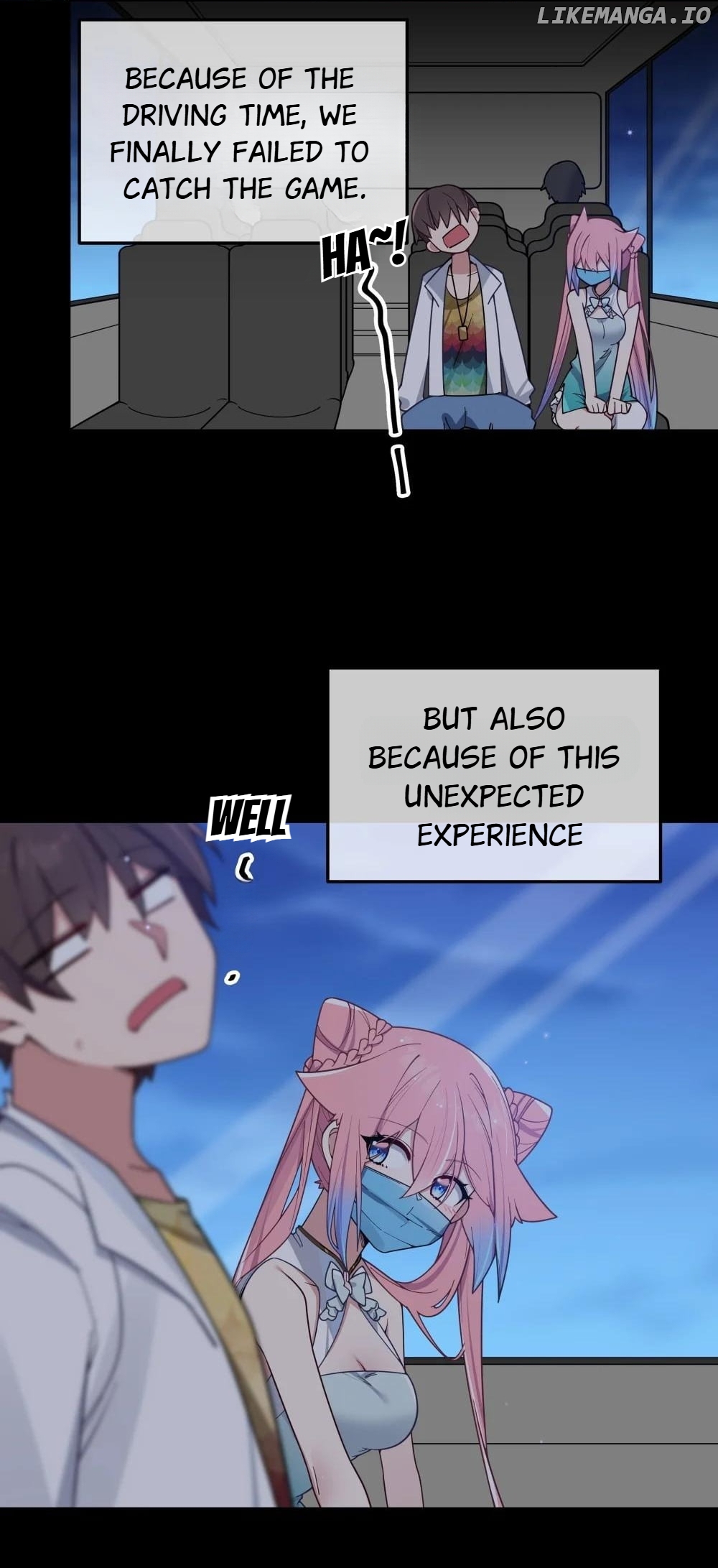 My Fake Girlfriends are using me as a Shield Chapter 114 - page 22